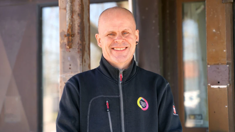 Magnus Månsson har jobbat i SoL-teamet sedan hösten 2020.