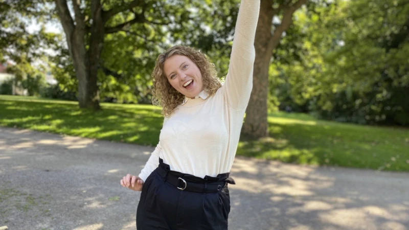 Amelie Hallin hoppas att hon om ett år ser tillbaka på ett lyckat H22 där vård- och omsorgsförvaltningens deltagande blir minnesvärt.