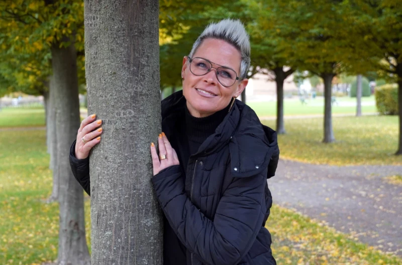 Karin Linde engagerar sig gärna för att kunna påverka – både inom sitt arbete och som facklig representant.