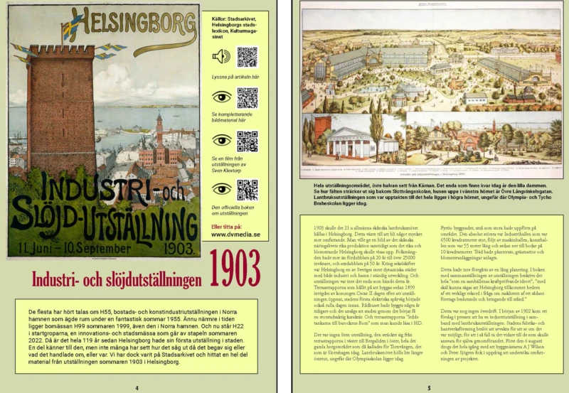 Ett utdrag ur tidningen Exo 2 2021.