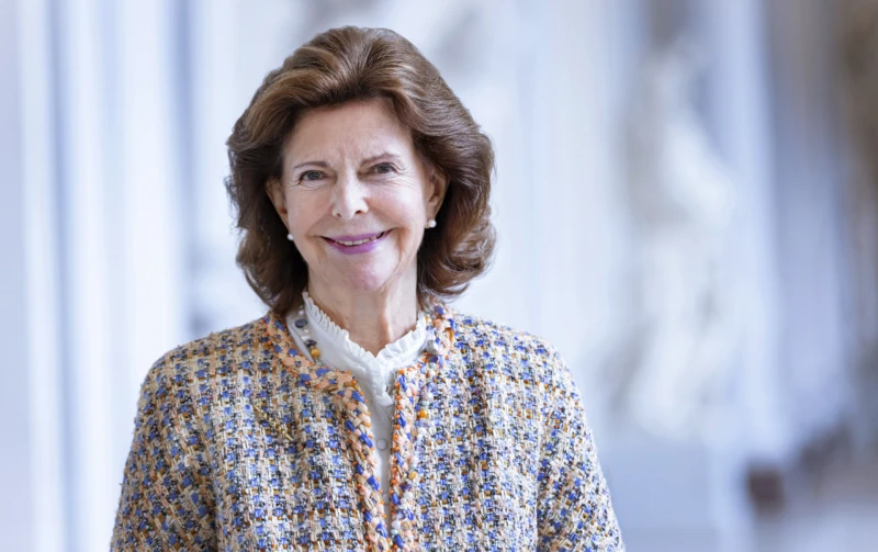 H.M. Drottning Silvia inviger Minnenas och kunskapens trädgård den 31 maj klockan 14.00.