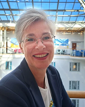 Omsorgsdirektör Annika Andersson