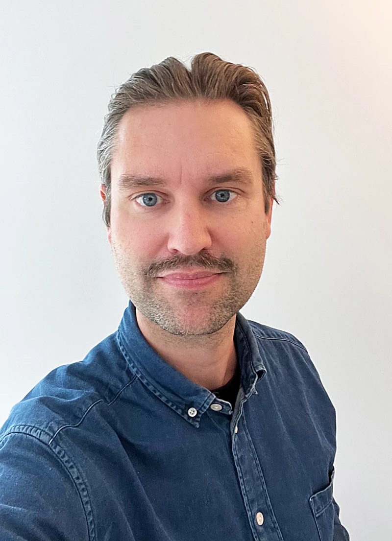 Emil Florell, enhetschef LSS-boende 1