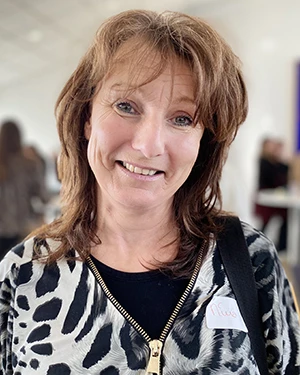 Nina Gripemark, enhetschef hemservice