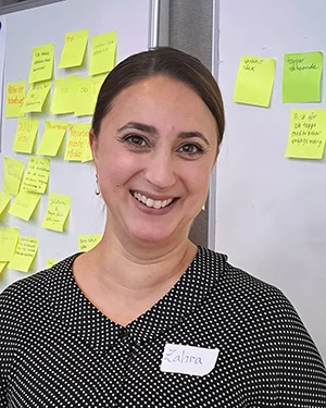 Zahra Blad, enhetschef Murteglets vårdboende