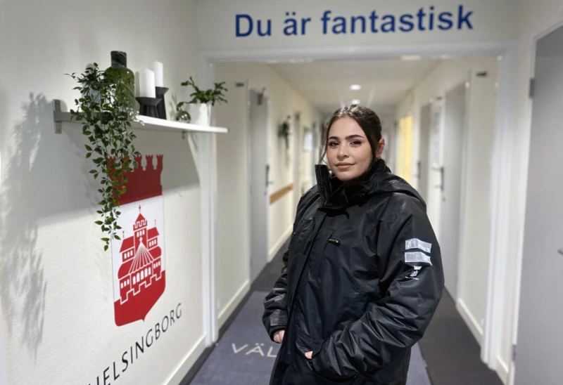 ”Du är fantastisk” står det vid en av entréerna på hemvård centrum 3 och visst stämmer det. Personal inom vård och omsorg är verkligen fantastisk.