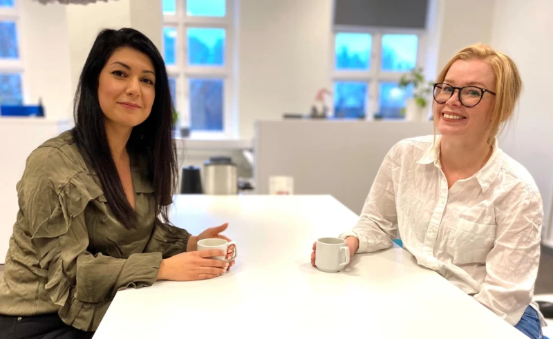 Avdelningen för kvalitet och utveckling har fått två nya enhetschefer, Negar Sohrabi Åström och Maria Rosendahl.