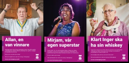 tre annonser från sommarrektyreting 2022