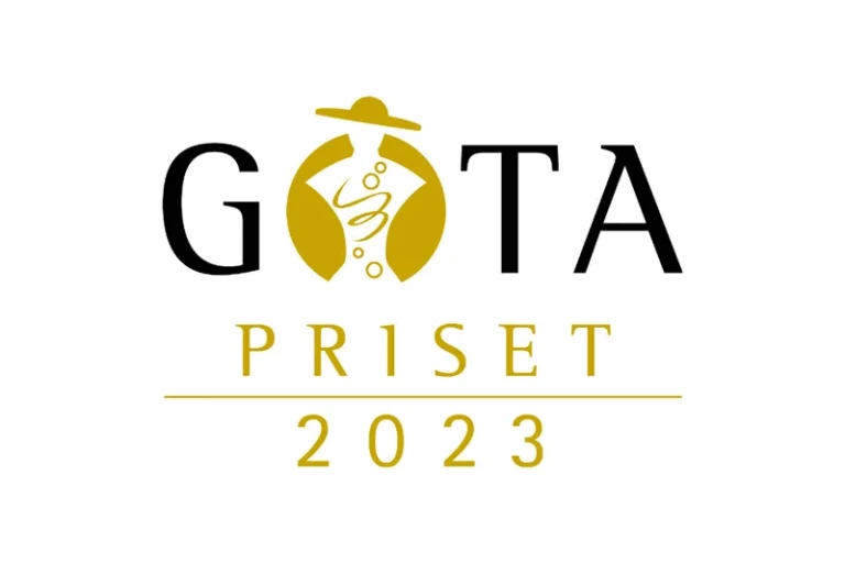 logotyp för Götapriset