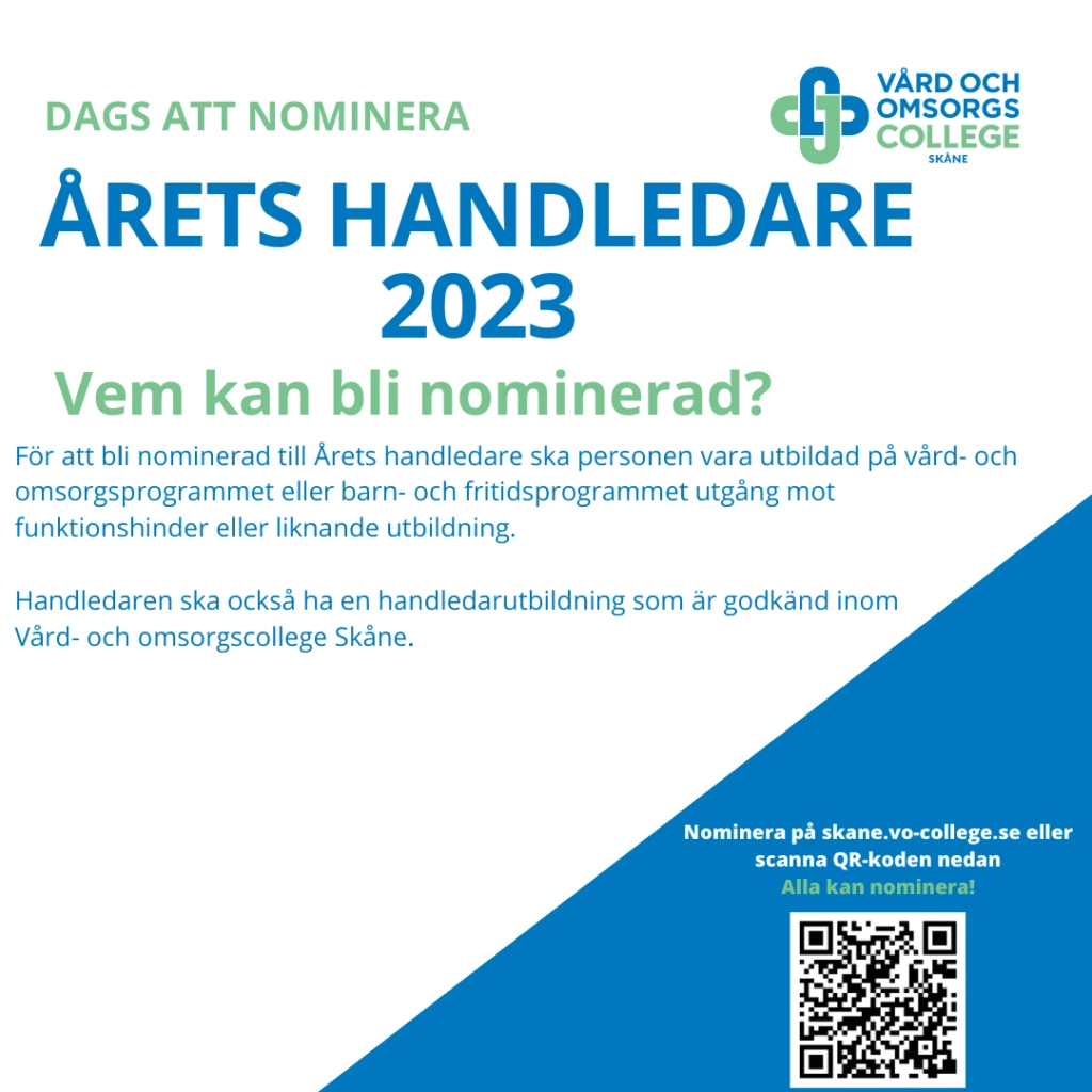 Textruta med information om vem som kan bli nominerad.