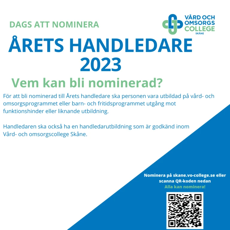 Textruta med information om vem som kan bli nominerad.