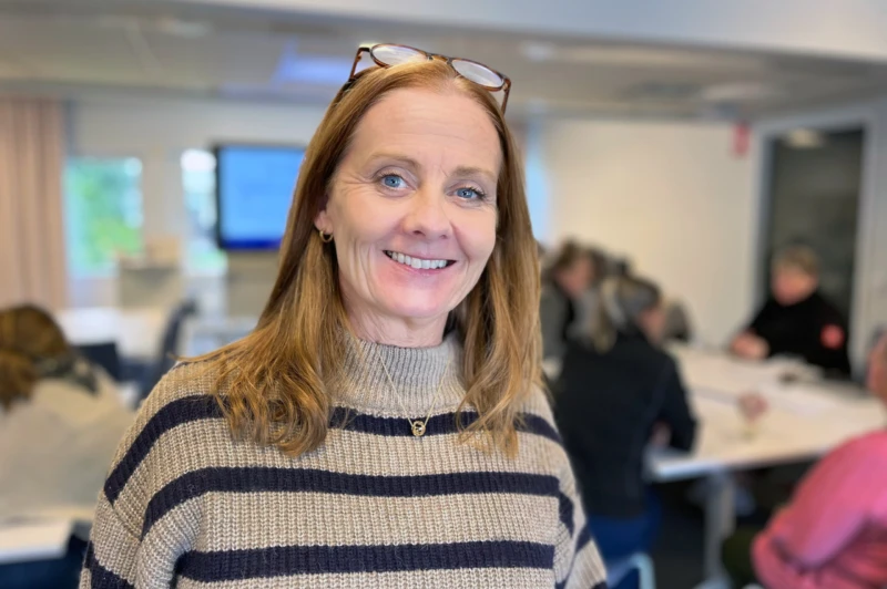 Anette Kronvall, verksamhetsutvecklare för verksamhetsområde 2, är nöjd med utfallet av egenvårdsutbildningen.