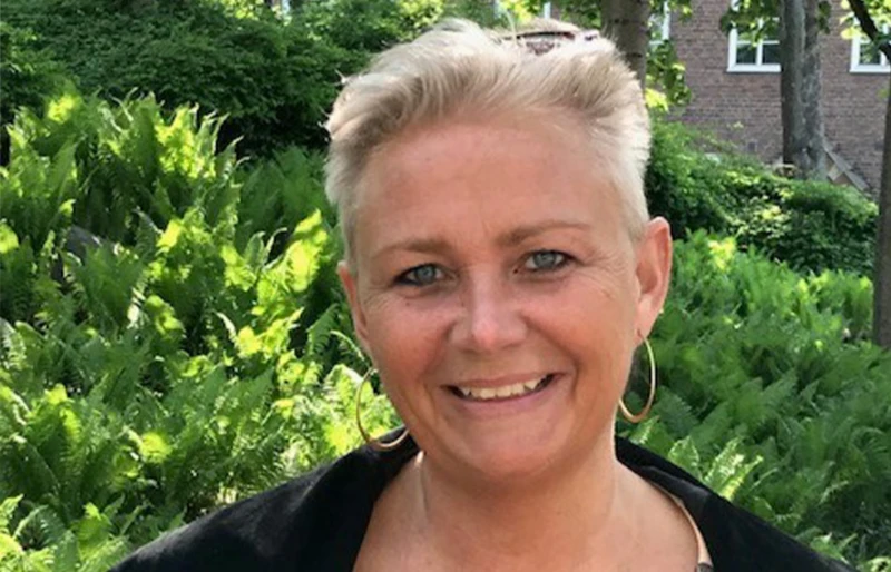 Titti Unosdotter är avdelningschef för äldreomsorg sedan 1 december 2023.
