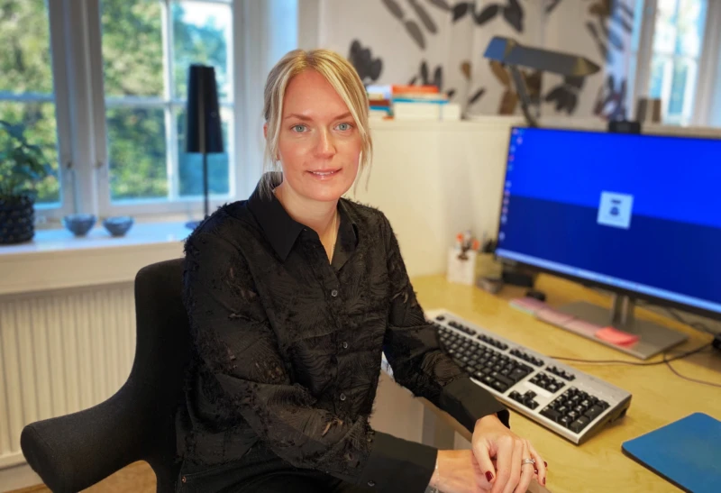 Cecilia Nybom Wallin och hennes kollegor på enheten bidrag och kontroll ser till att rätt medel hamnar i rätta händer.
