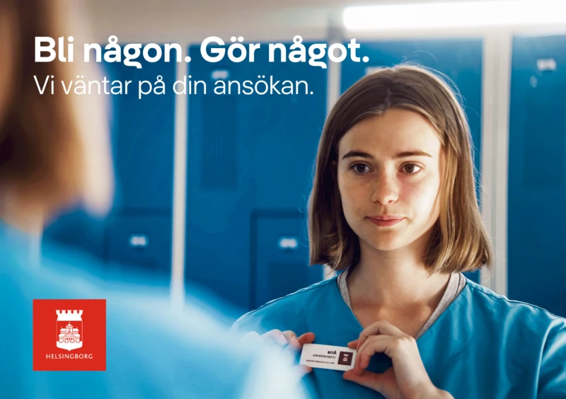 Det vykort som skickas hem till samtliga 5 036 stycken 19–21-åringar som bor i Helsingborgs kommun.