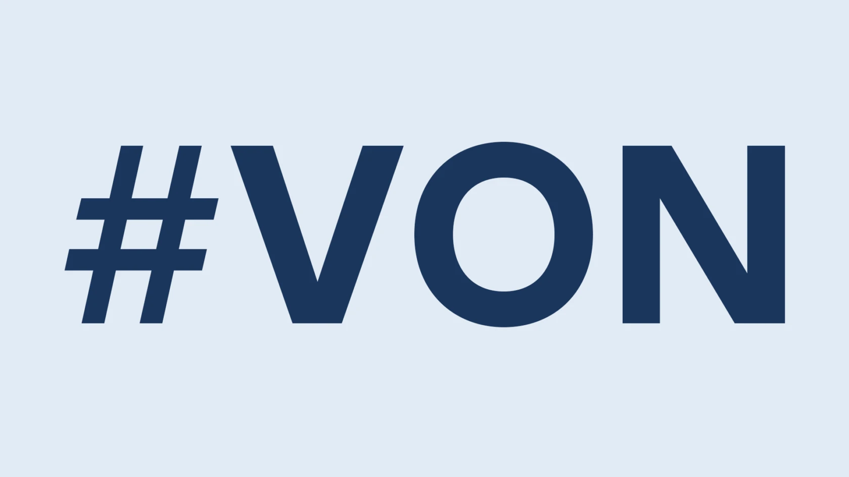 #VON