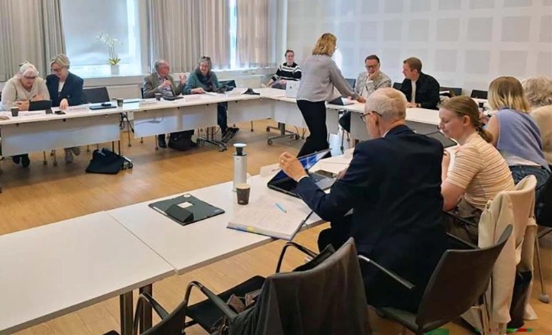 Som en del av nämndsammanträdet genomfördes även en workshop kring den kommande nya socialtjänstlagen.