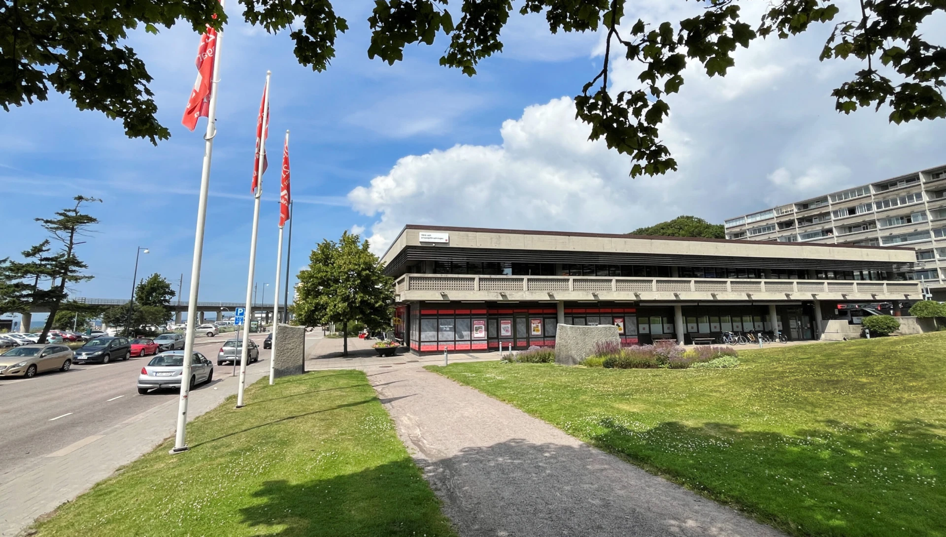 En byggnad