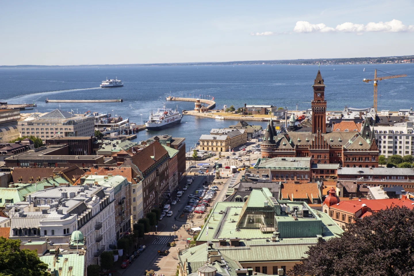 Bild över Helsingborg