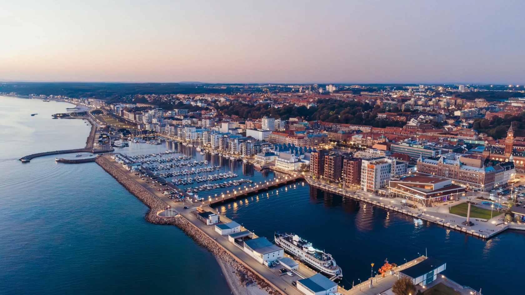 Bild över Helsingborg