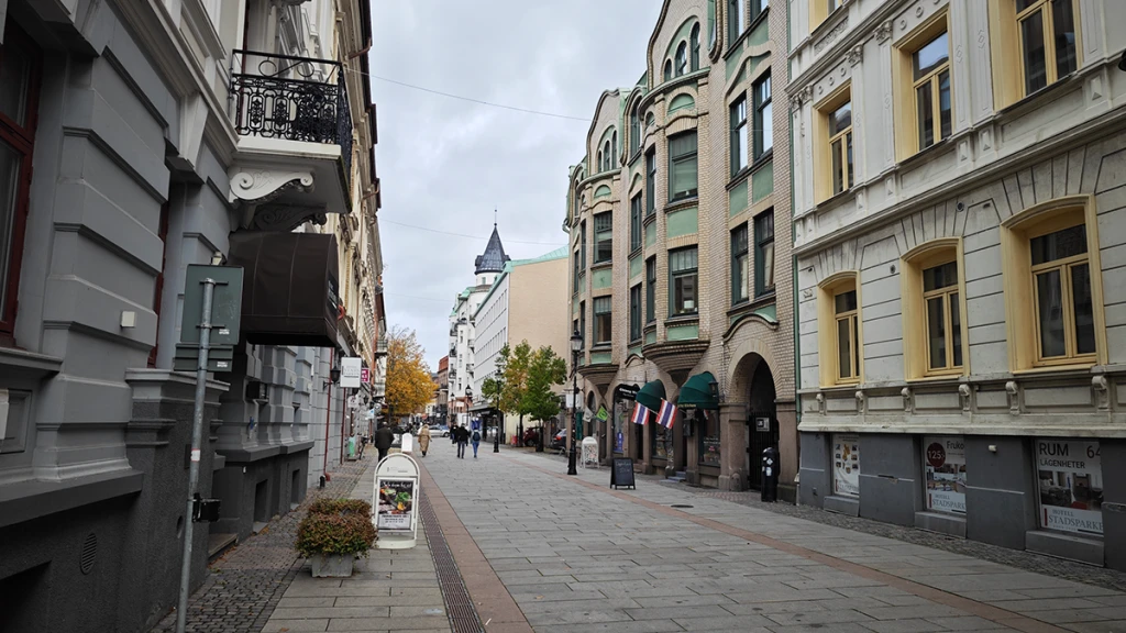 Bruksgatan i Helsingborg