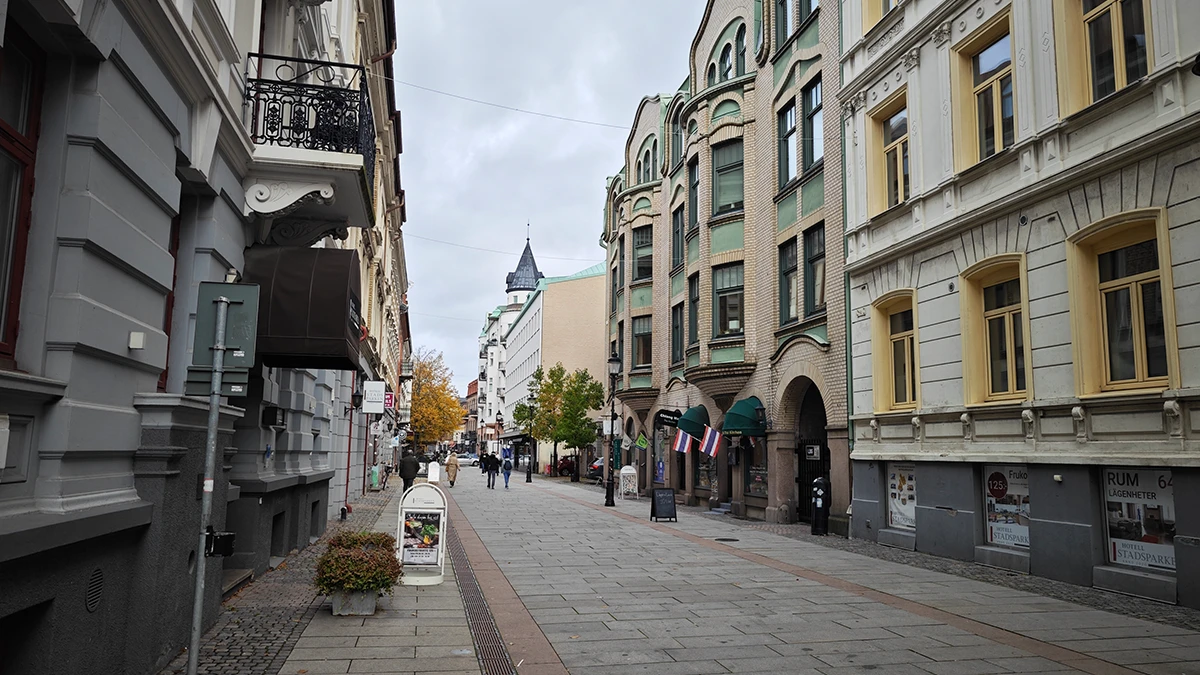 Bruksgatan i Helsingborg