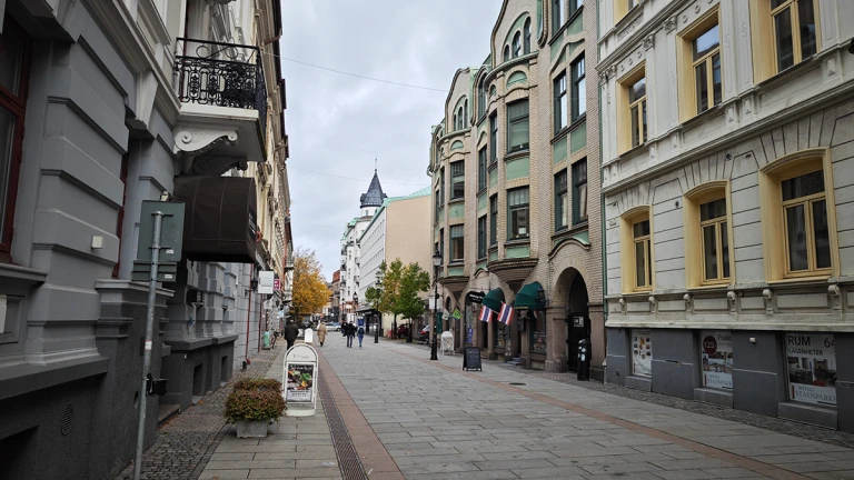 Bruksgatan i Helsingborg