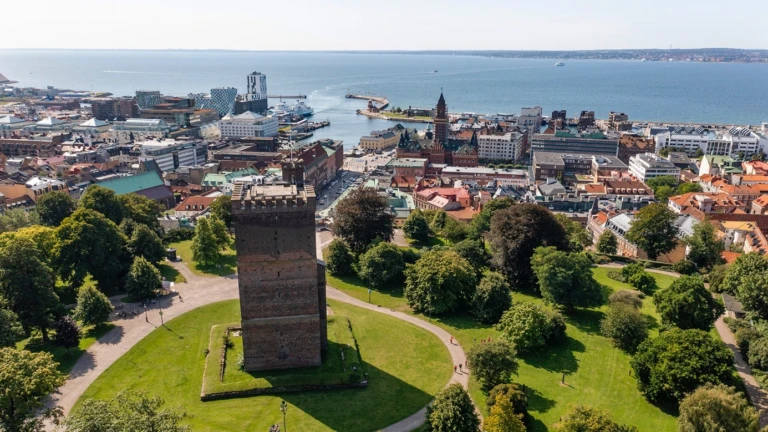 Kärnan, del av Helsingborgs museum