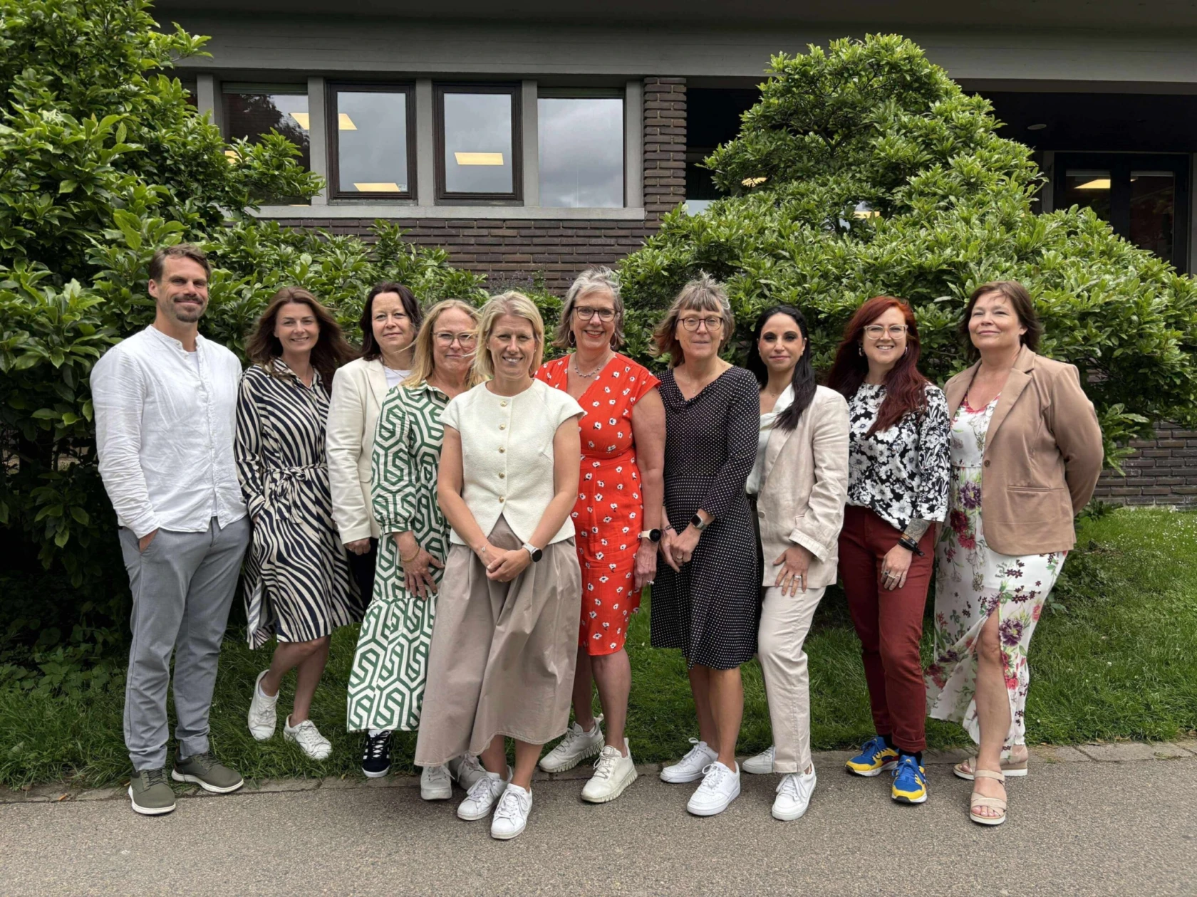 AMFs förvaltningsledningsgrupp 16 juni