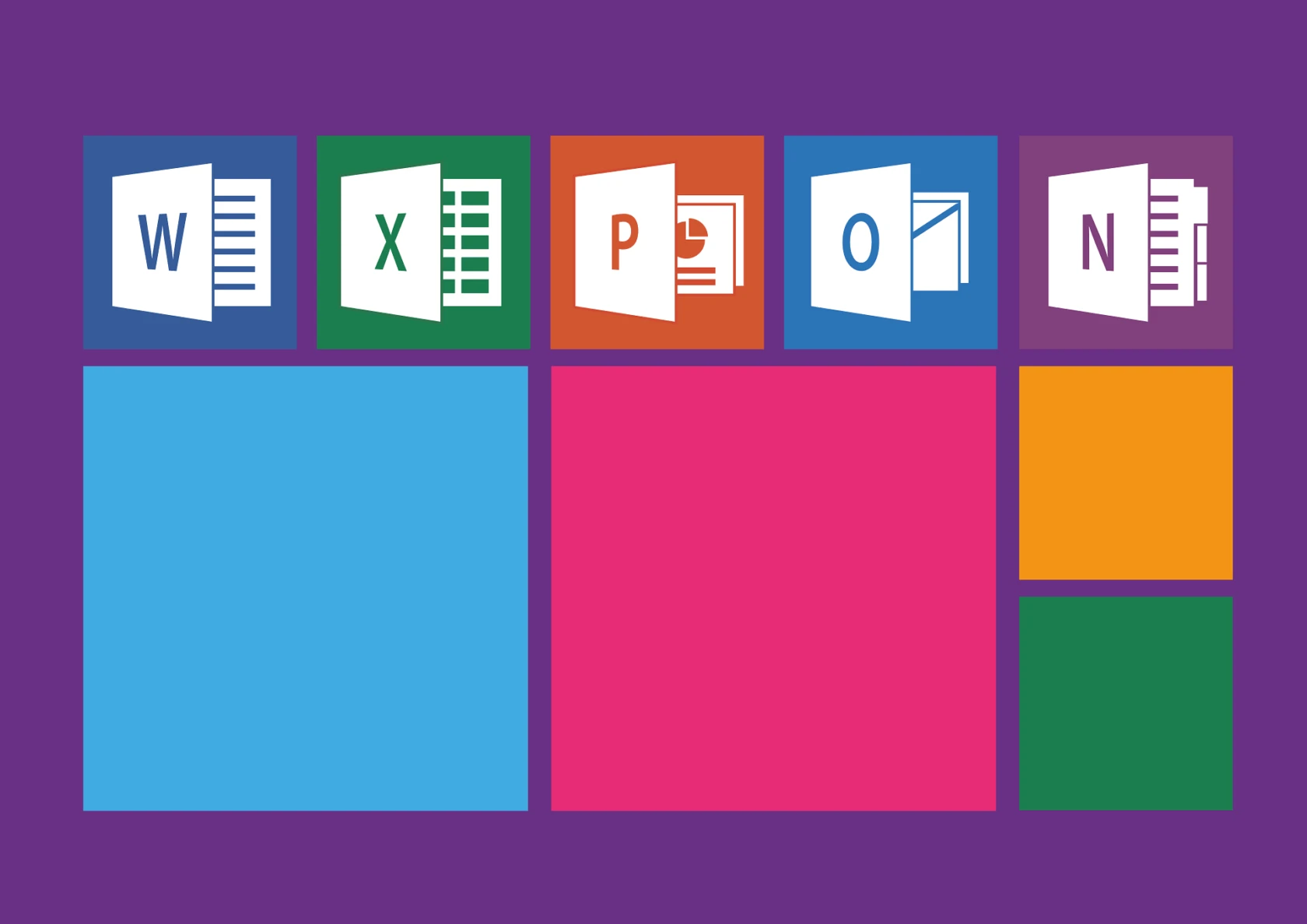 Dekorativ bild: Microsoft 365