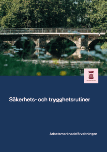 Bild på vår säkerhets- och trygghetsrutin