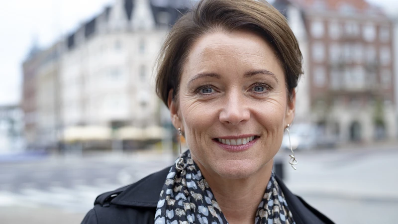 Biträdande stadsdirektör Jonna Myrebris på stadsledningsförvaltningen. Foto David Lundin.