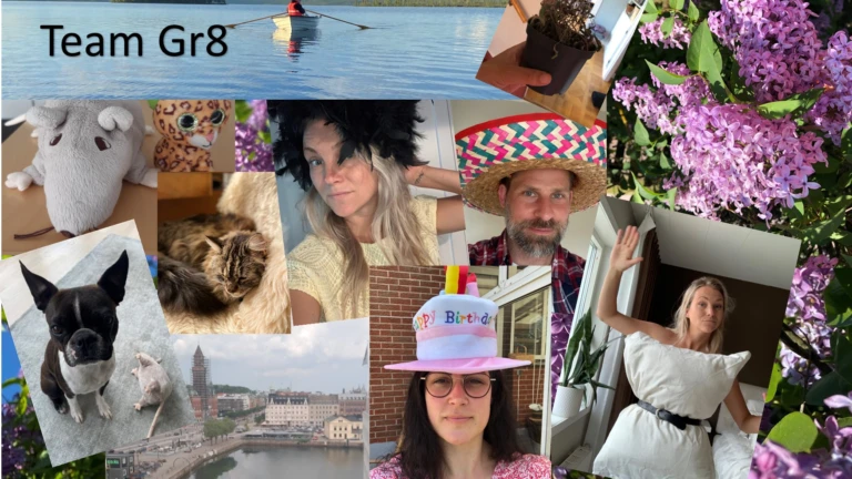 Vi testade roliga hattar