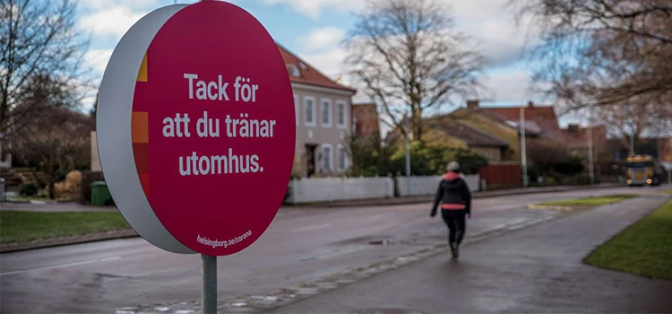 Stadsledningsförvaltningen har lett och samordnat stadens krishantering. Hela koncernen har påverkats och vissa förvaltningar, som vård- och omsorgsförvaltningen och skol- och fritidsförvaltningen, har drabbats hårdare. 