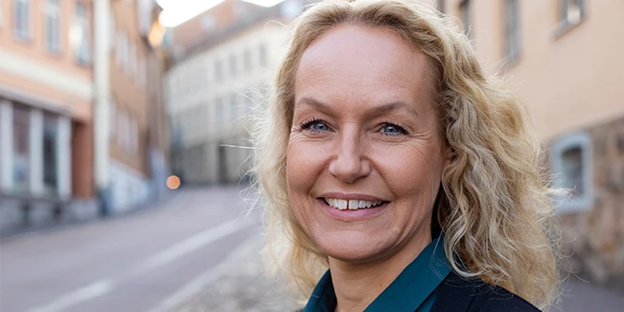 Näringslivsdirektör Annette Melander Berg.