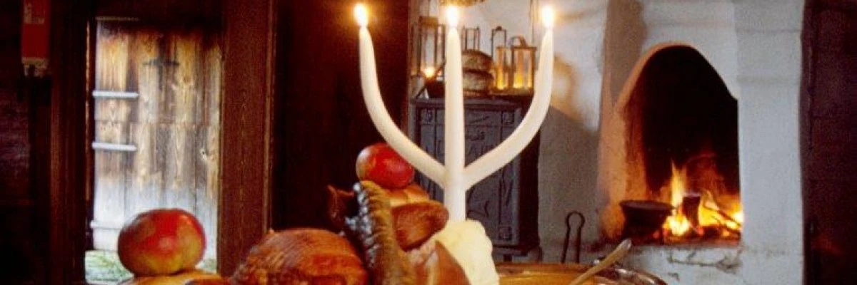 Julstämning på Fredriksdal
