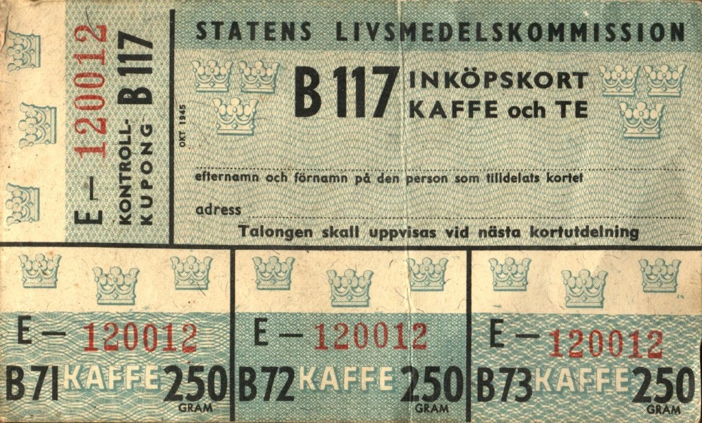 Ransoneringskort