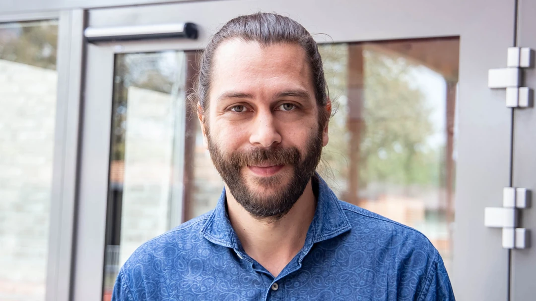 Dimitrios Terzis, SO-lärare och VFU-handledare på Högastensskolan