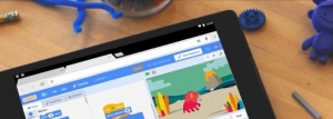 Scratchprogram på Ipad