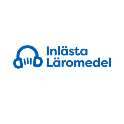 Logga med texten Inlästa läromedel