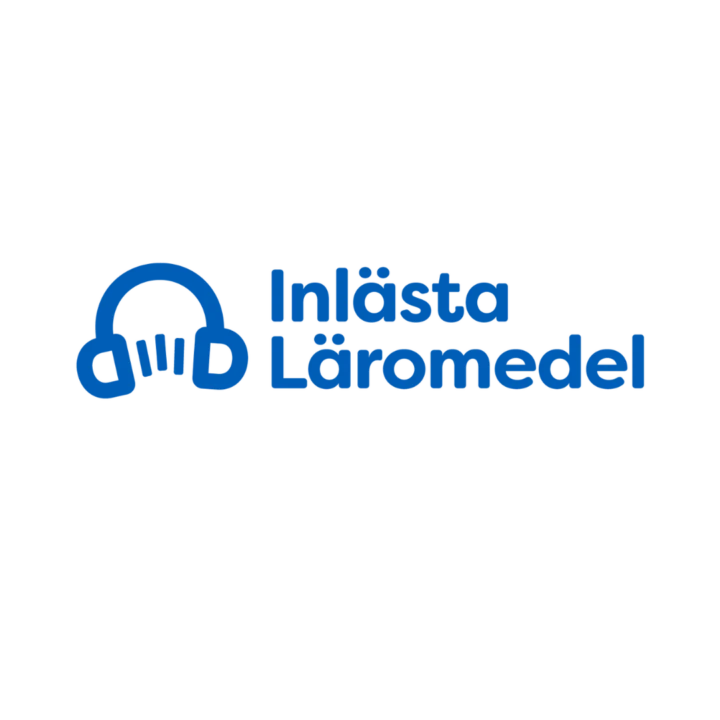 Logga med texten Inlästa läromedel