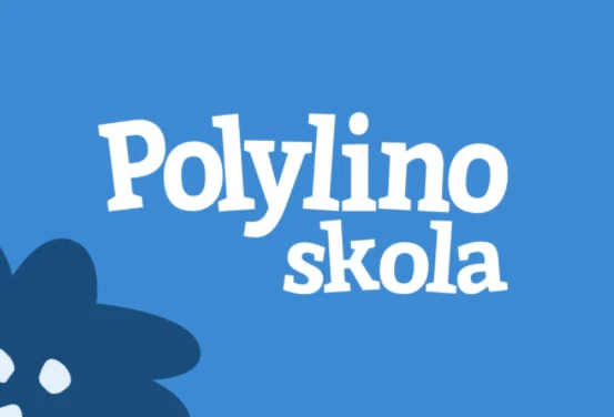Logga med texten Polylino skola