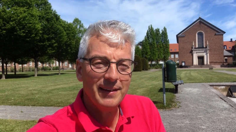 Anders Hammarlund, enhetschef anläggningar.
