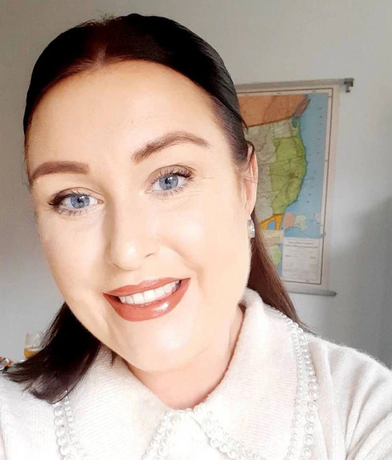 Mikaela Bodsgård, lärare på Anneroskolan.
