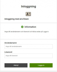 Inlogg visma