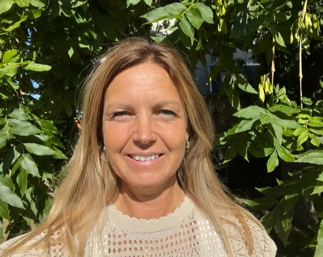 Porträttfoto på Amelie Nygren. biträdande rektor för förskolor och familjecentralen på Söder
