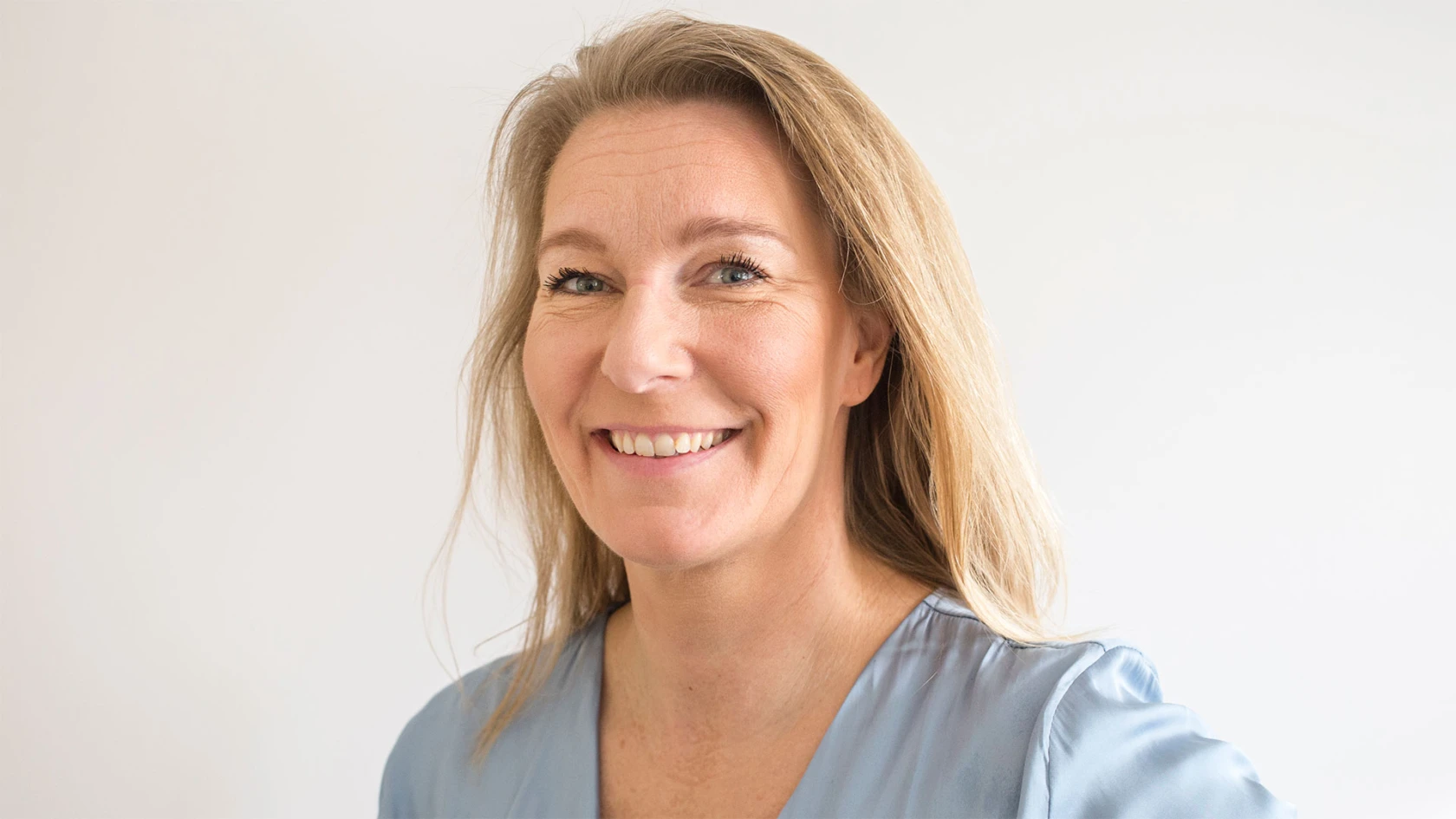Bild på Annette Holm Persson, chef övergripande gymnasiefrågor