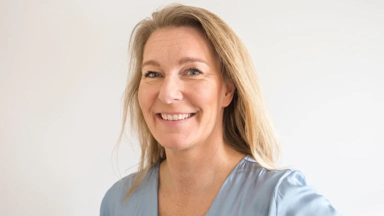 Bild på Annette Holm Persson, chef övergripande gymnasiefrågor