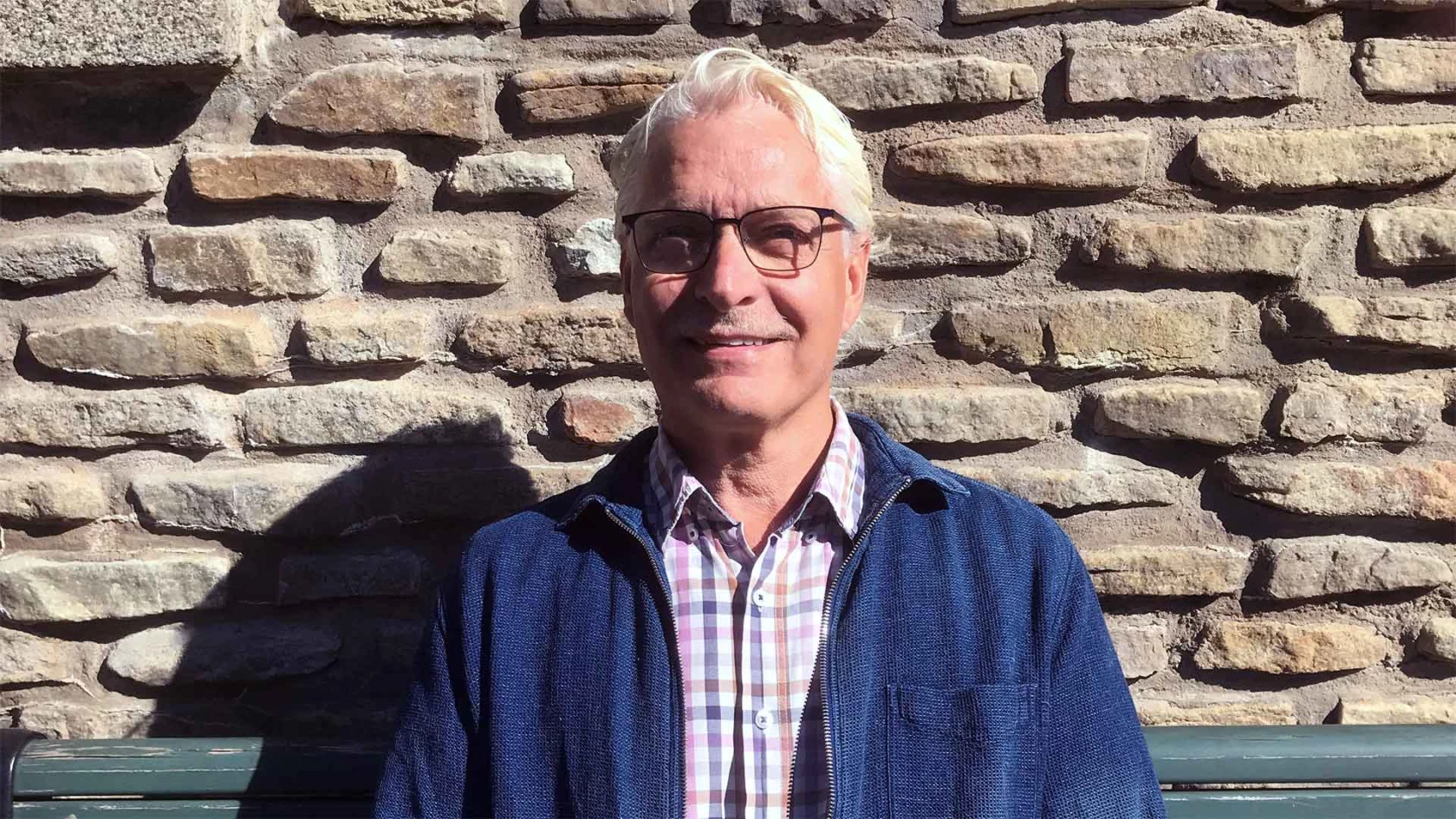 Porträttbild med Håkan Persson, rektor-Borgmästarskolan och Rönnbäcksskolan.