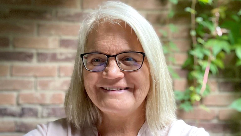 Porträttfoto av Lina Magnusson, rektor Maria Parkskolan